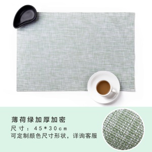 Napperons de table