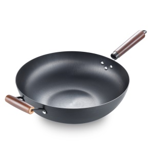 Wok en fonte