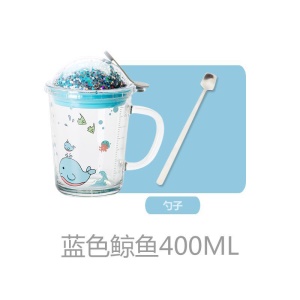 Tasse-doseur transparente 400ml