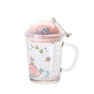 Tasse-doseur transparente 400ml