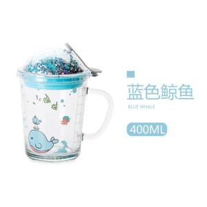 Tasse-doseur transparente 400ml
