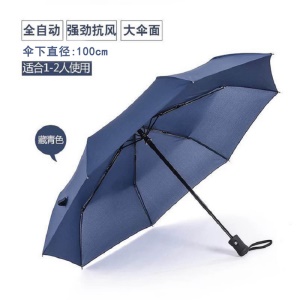 Parapluie entièrement automatique grand parapluie pliant
