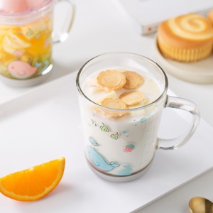 Tasse-doseur transparente 400ml