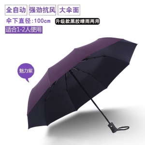 Parapluie entièrement automatique grand parapluie pliant