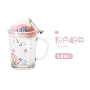 Tasse-doseur transparente 400ml