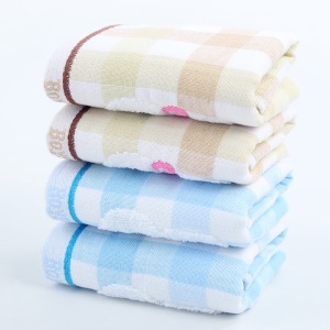 Serviette de toilette pour bébé en coton