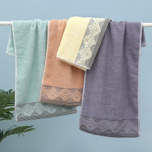Serviette en coton