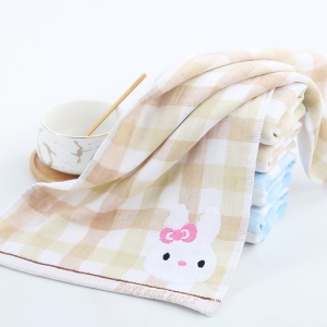 Serviette de toilette pour bébé en coton