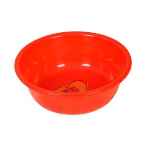 Bassine en plastique