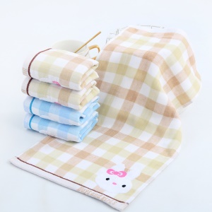Serviette de toilette pour bébé en coton
