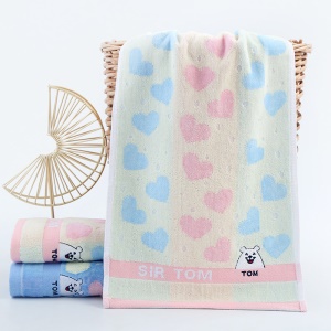 Serviette de toilette pour bébé