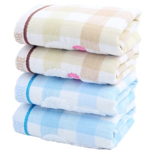 Serviette de toilette pour bébé en coton