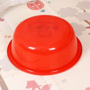 Bassine en plastique