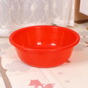 Bassine en plastique