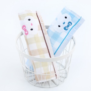 Serviette de toilette pour bébé en coton