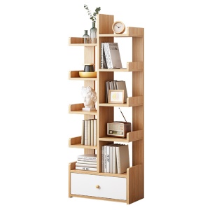 Étagère de rangement en bois