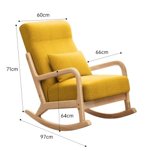 Chaise longue simple
