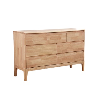 Armoire à tiroirs en bois massif