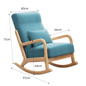 Chaise longue simple
