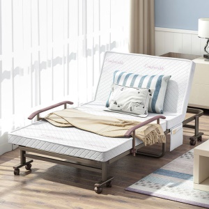 Lit pliable pour repos au bureau
