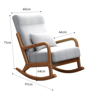 Chaise longue simple