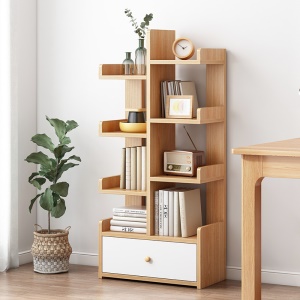 Étagère de rangement en bois