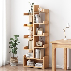 Étagère de rangement en bois