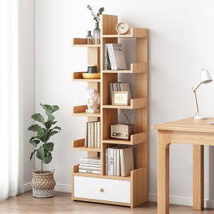 Étagère de rangement en bois