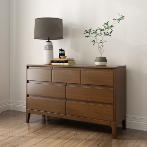 Armoire à tiroirs en bois massif