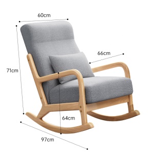 Chaise longue simple