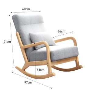 Chaise longue simple