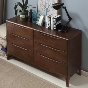 Armoire à tiroirs en bois massif