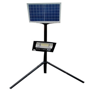 Panneau monocristallin solaire 100W LED