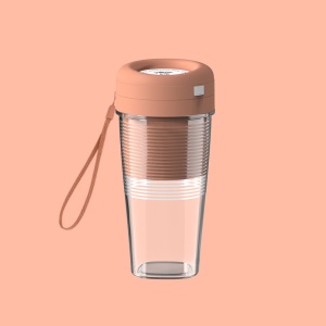 Recharge USB de la tasse de jus