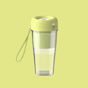 Recharge USB de la tasse de jus