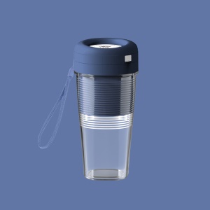 Recharge USB de la tasse de jus