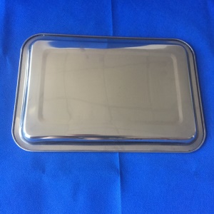 Plateau en acier inoxydable