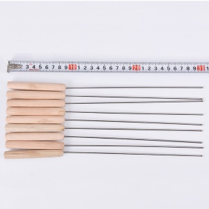 Brochettes 12 pièces