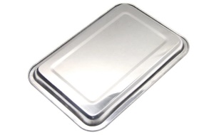 Plateau en acier inoxydable