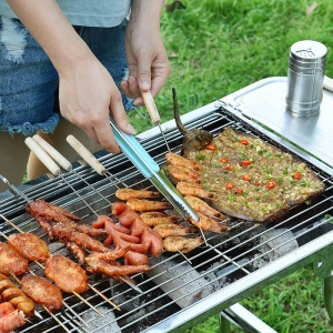 Lot de 8 pièces d'outils de barbecue