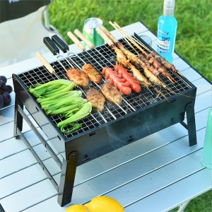 Lot de 8 pièces d'outils de barbecue