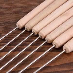 Brochettes 12 pièces