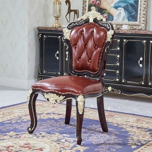 Chaise en cuir  haut de gamme