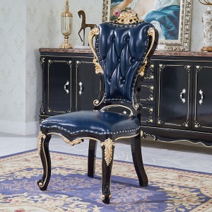 Chaise en cuir  haut de gamme