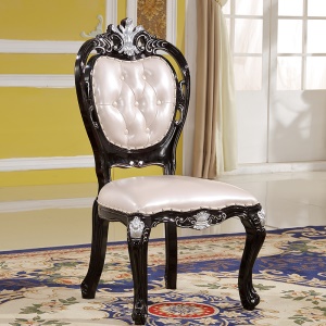 Chaise en cuir  haut de gamme