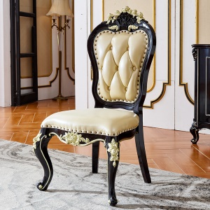 Chaise en cuir  haut de gamme