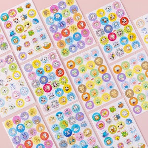 Pastilles autocollants