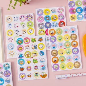 Pastilles autocollants