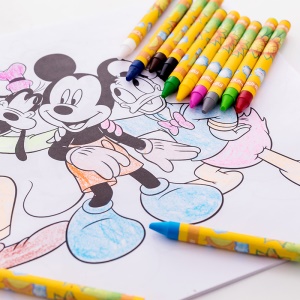 Crayon en cire