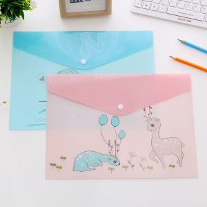 Porte documents plastique